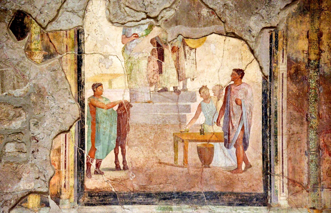 Mount Vesuvius Eruption