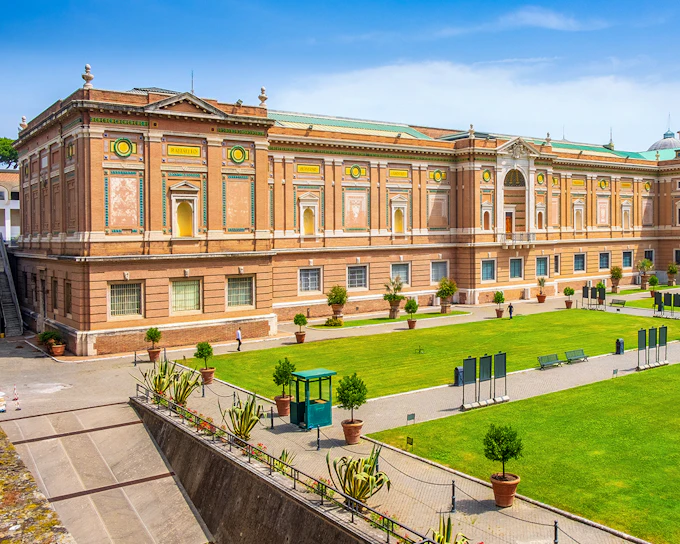 Vatican Museums Tickets with Vatican Gardens Open Bus Tour
