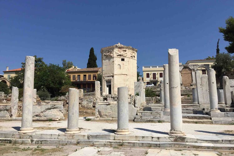 Eastern Propylon roman agora athens