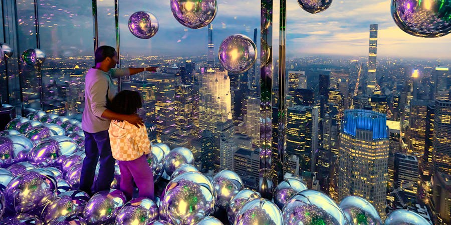 FAther and Daughter at Summit one Vanderbilt