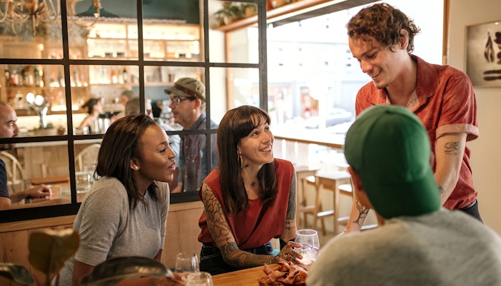 Visiting Iconic Restaurants