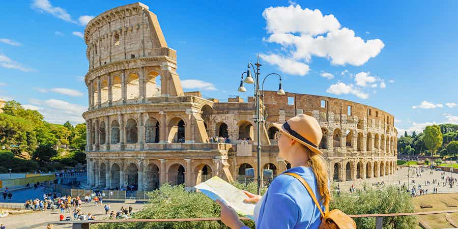 Rome in August