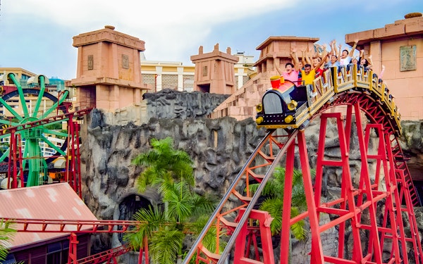 Sunway Lagoon Theme Park Tickets