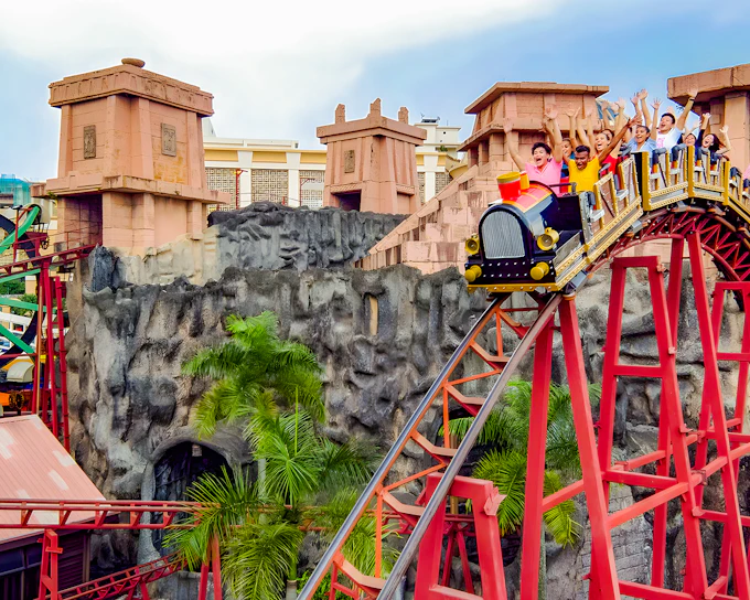 Sunway Lagoon Theme Park Tickets