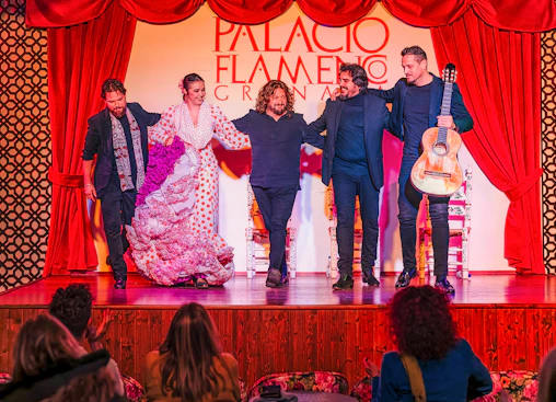 Palacio Flamenco Granada - Flamenco Show
