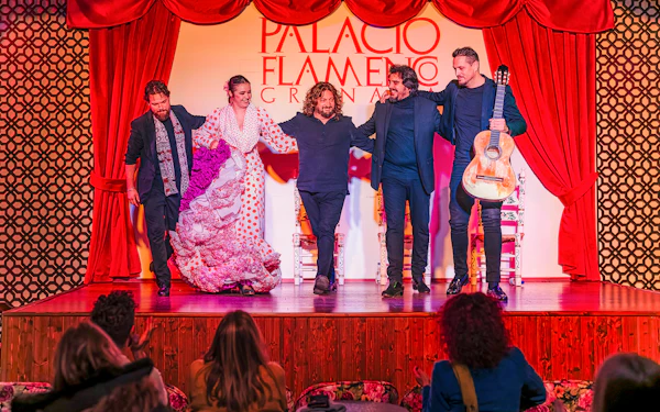Palacio Flamenco Granada - Flamenco Show