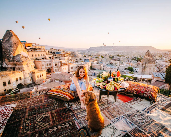 From Antalya/Kemer: 2-Day Guided Cappadocia Tour with Overnight Stay