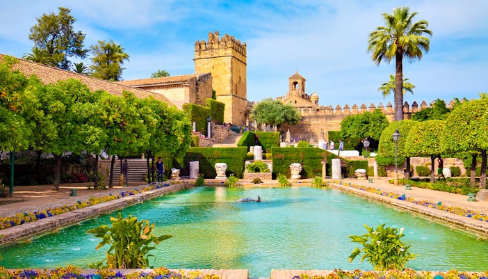 Alcazar Of Cordoba