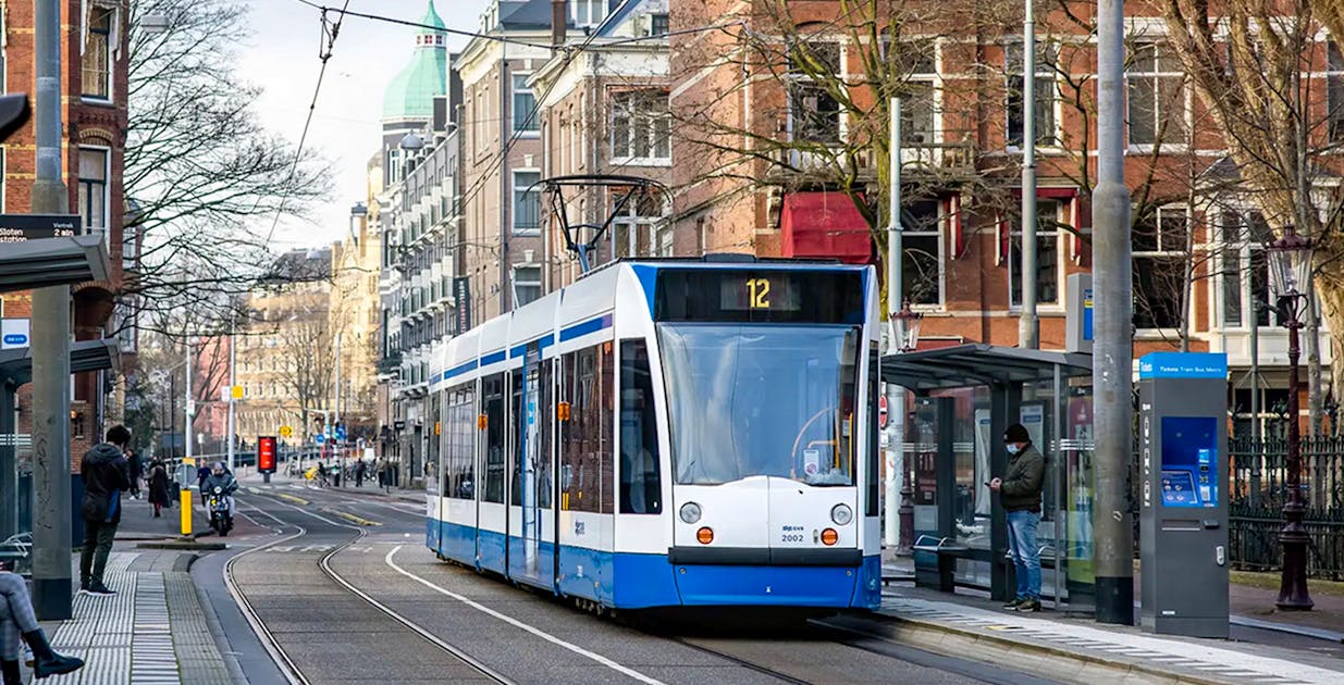 Pass GVB à Amsterdam