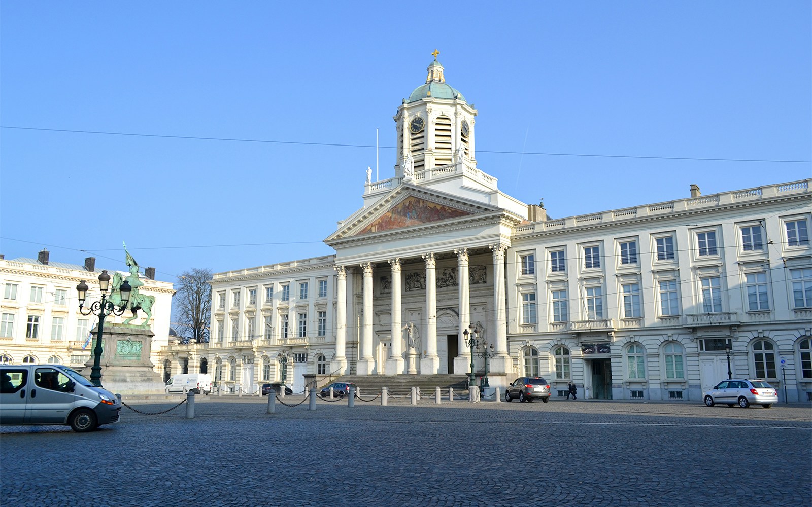 Il Palazzo Reale di Bruxelles