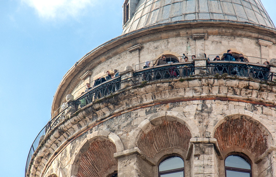 Galata Tower history