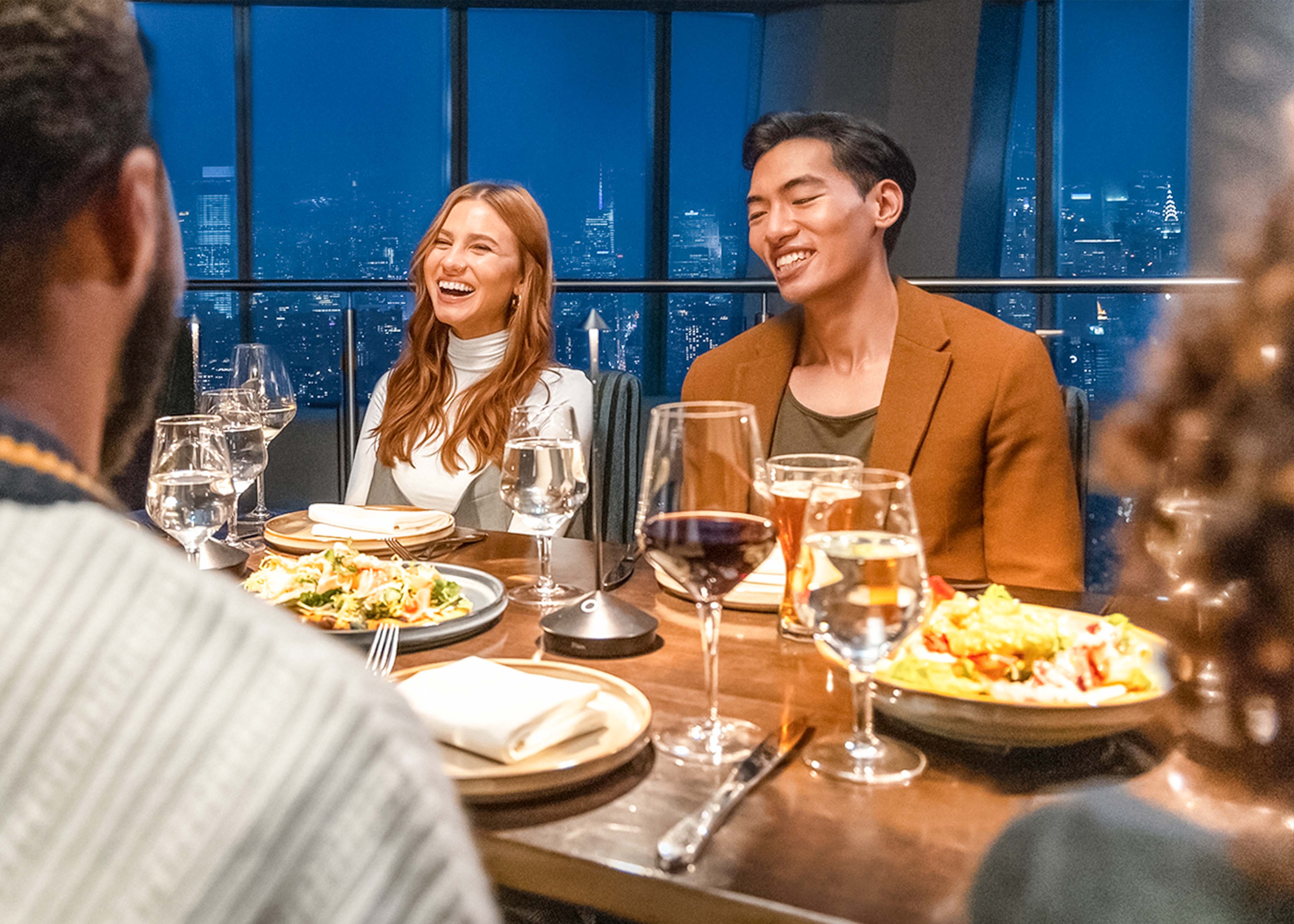 summit one vanderbilt tickets - apres restaurant
