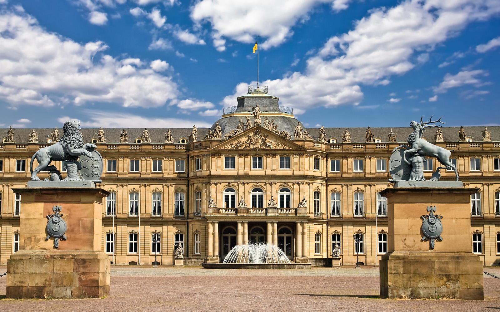 New Palace Stuttgart