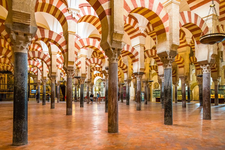 Córdoba Cathedral-Mosque - hypostyle hall