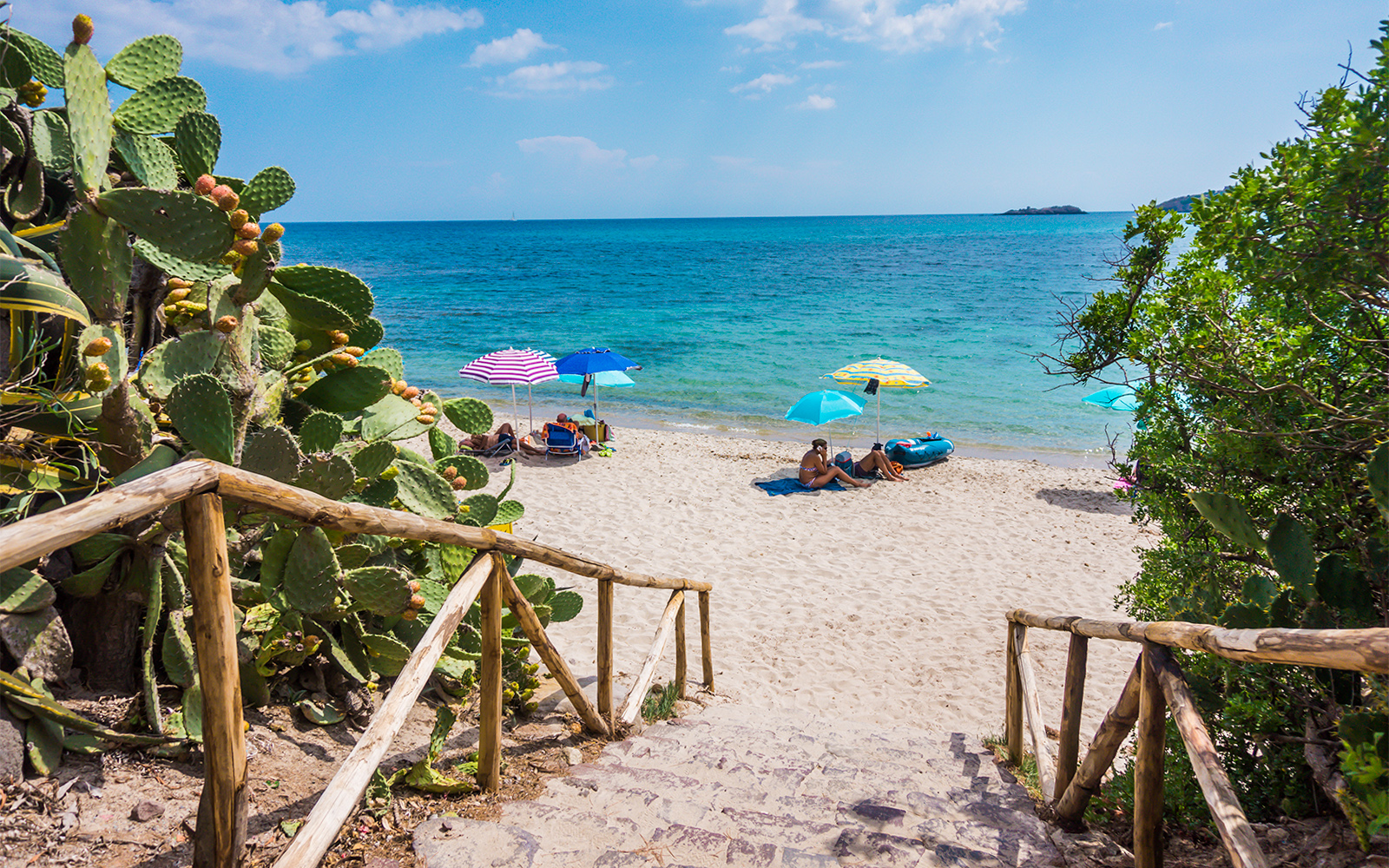 Santa Margherita di Pula Beach Sardinia