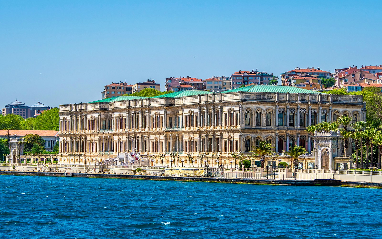 Çırağan Palace