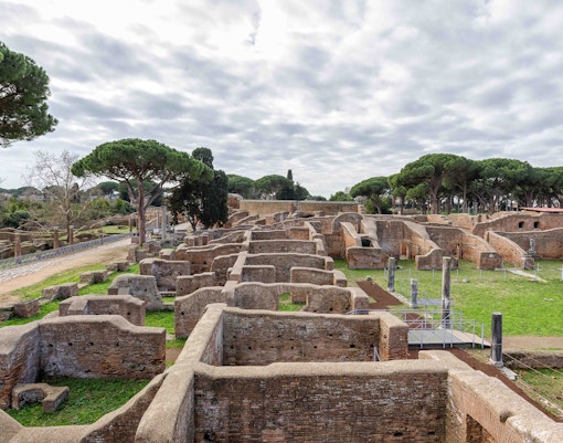 Scavi di Ostia Antica