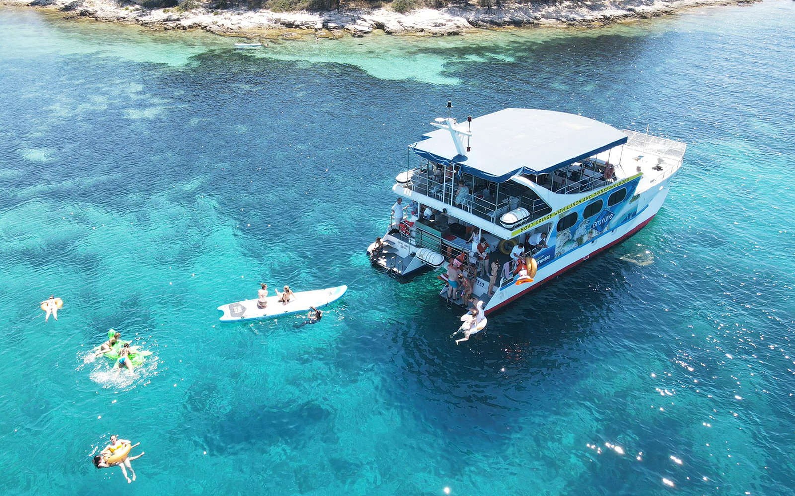 Hvar Bootstour in Kroatien