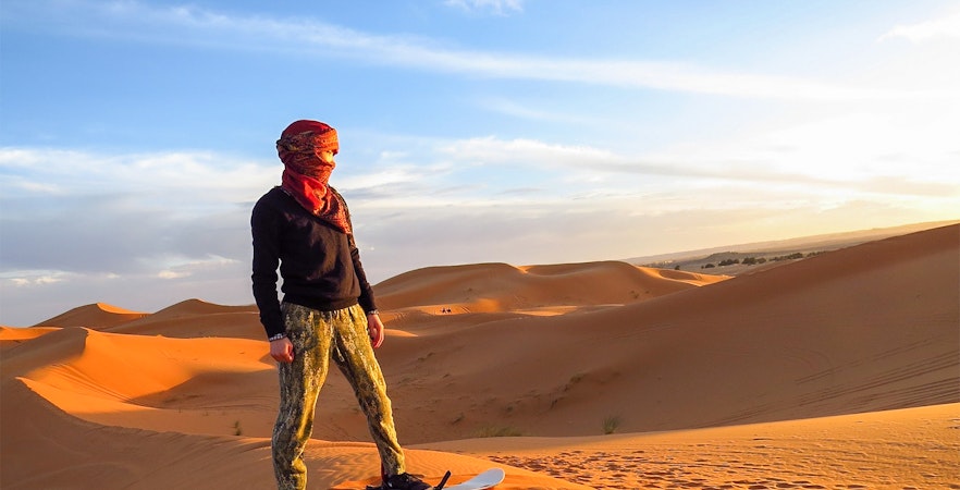 sandboarding dubai