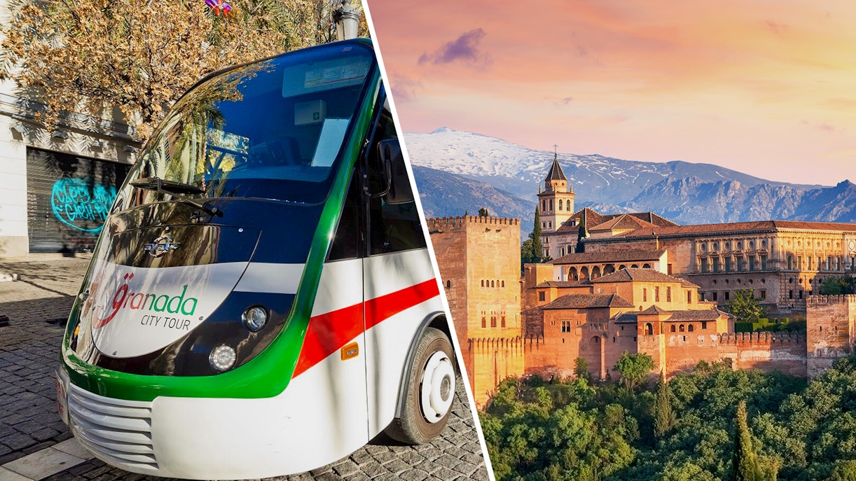 Alhambra Bus