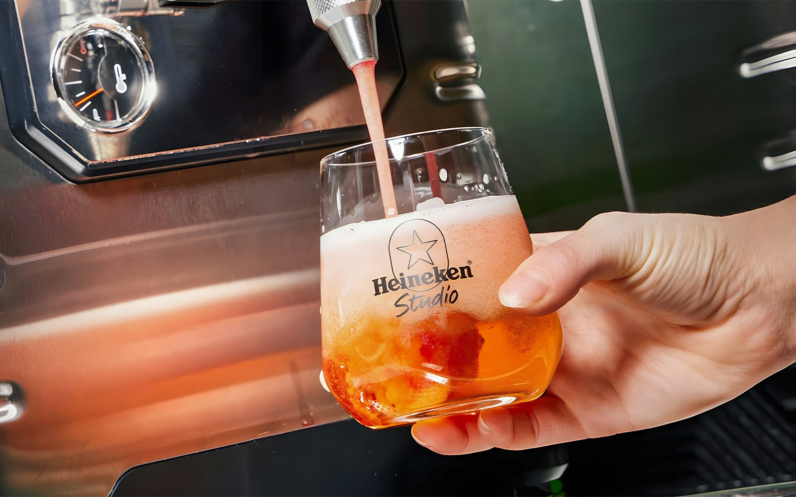 Heineken Experience tour showcasing beer crafting process in Amsterdam brewery.