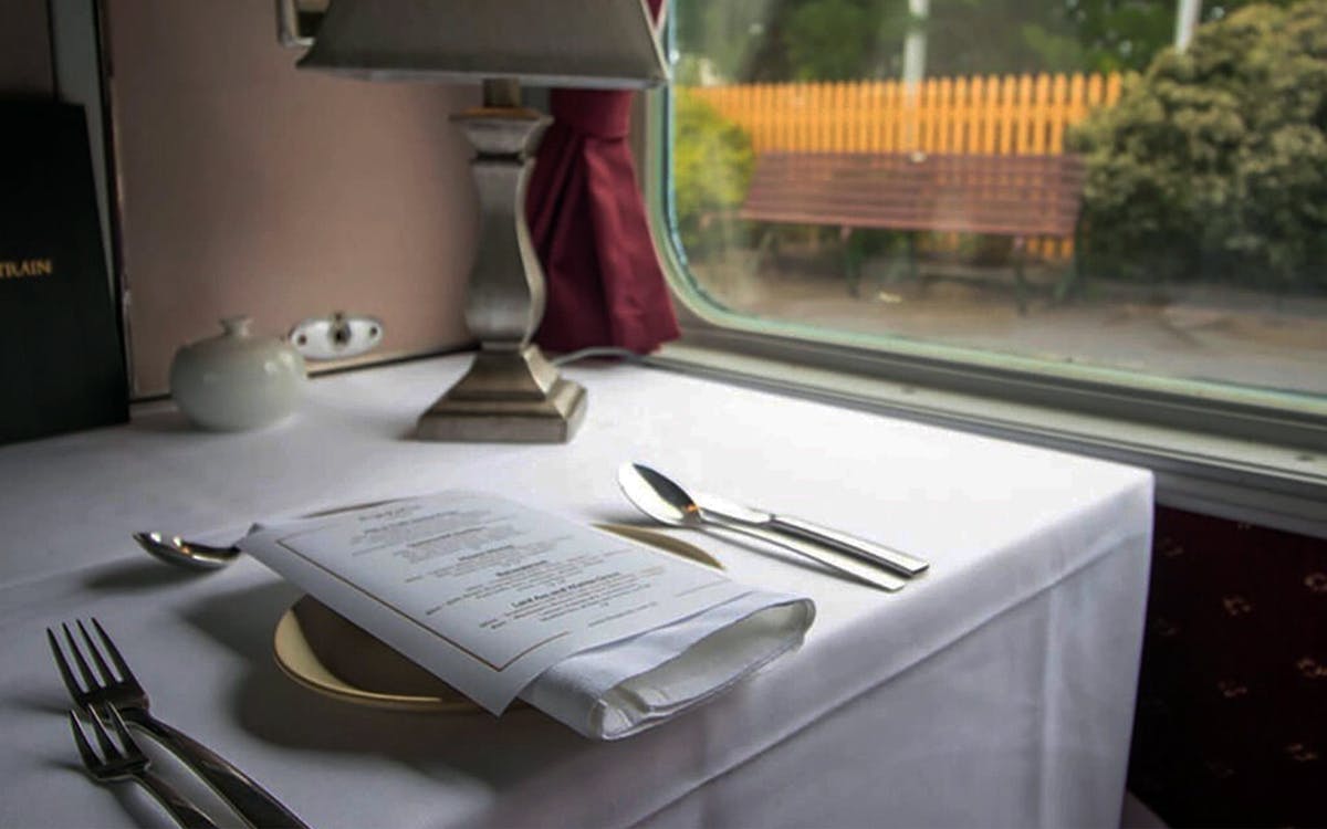tickets to q train dining experience in q class-2 tickets to q train dining experience in q class-2