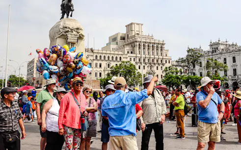 tour pela cidade de lima: centro histórico com catacumbas, circuito da água mágica e jantar típico-1