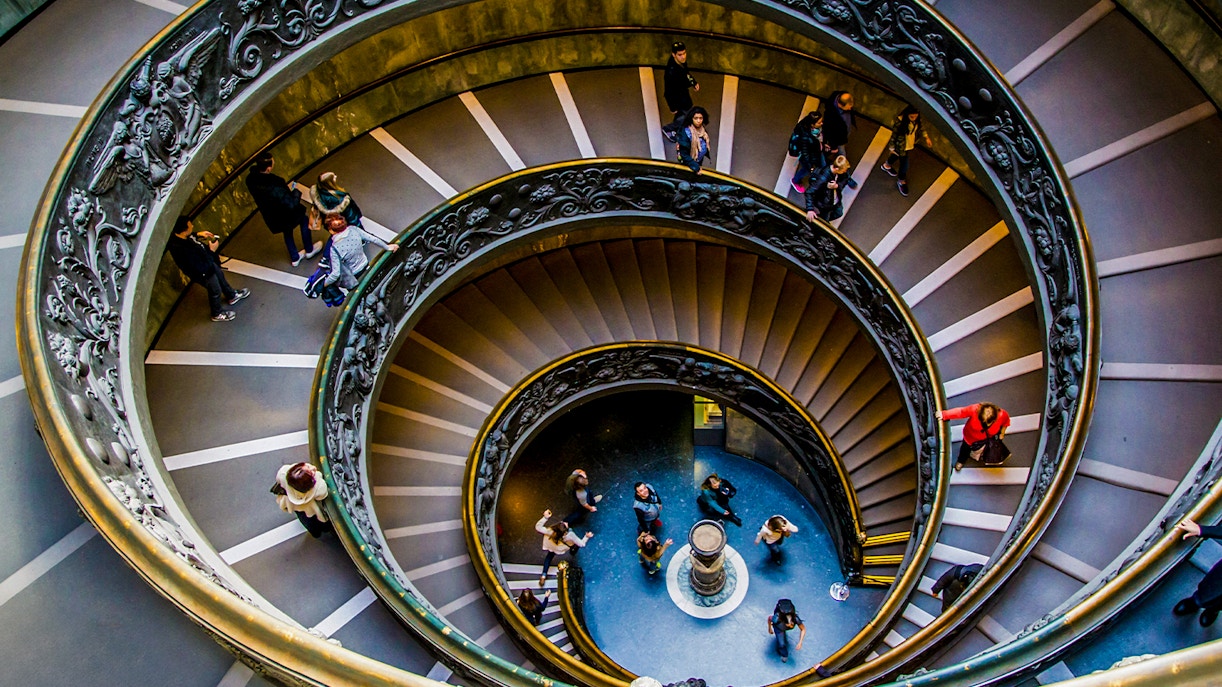 Bramante Staircase