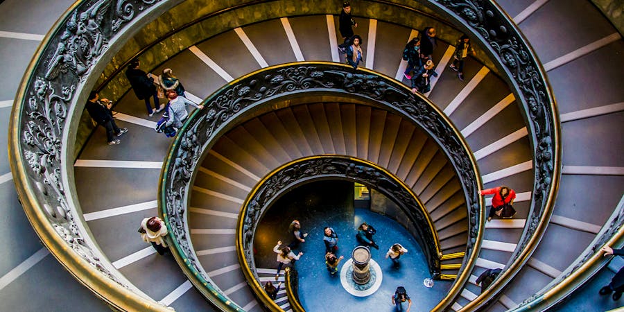 Rome in March - Vatican Museum