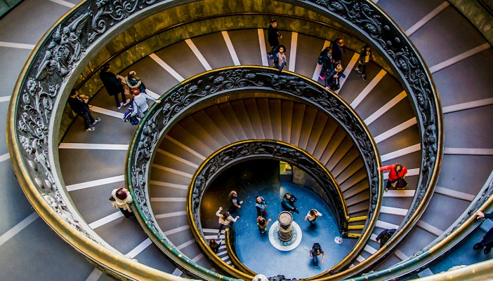 Inside Vatican Museums