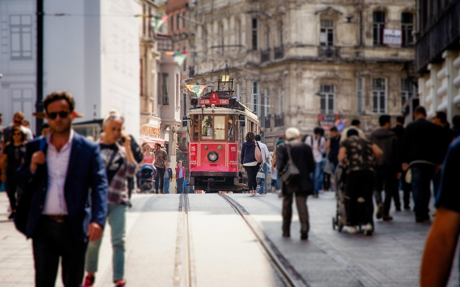 Getting to the Blue Mosque by public transportation