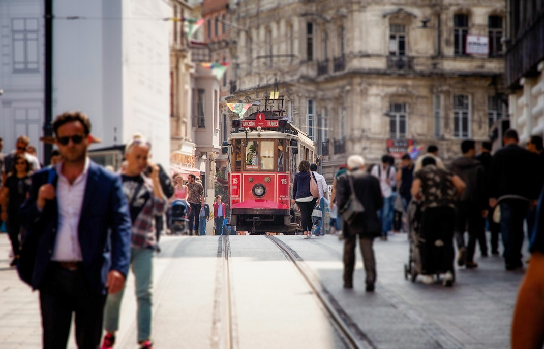 Getting to the Blue Mosque by public transportation