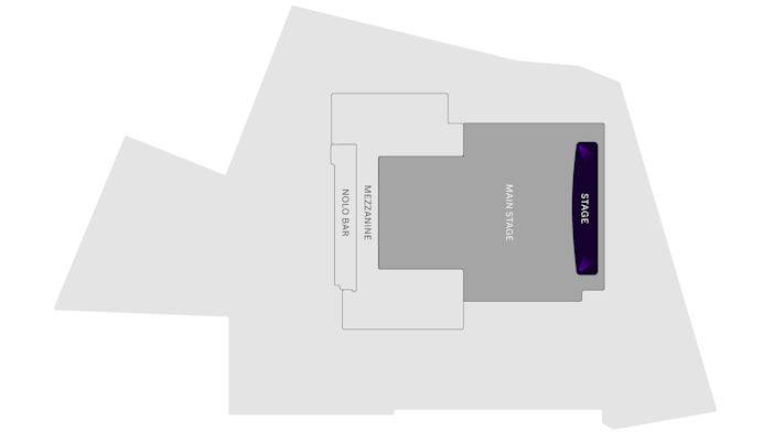 Main space in HERE at Outernet