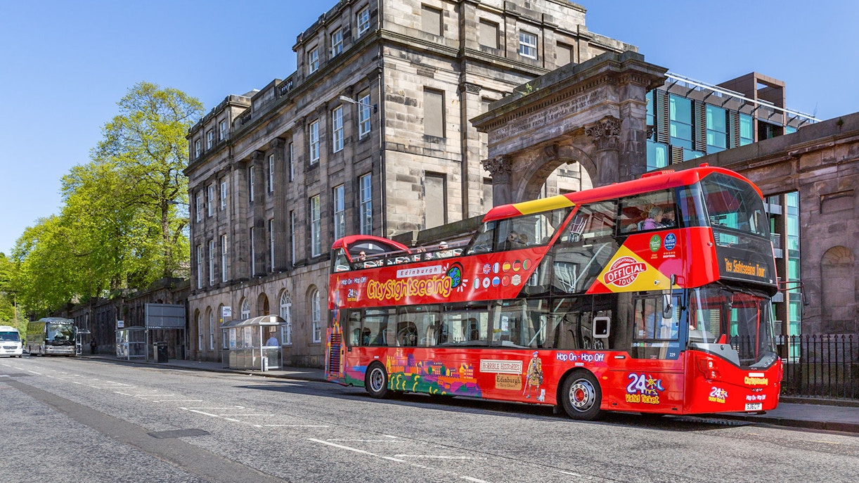 Edinburgh Hop-On Hop-Off