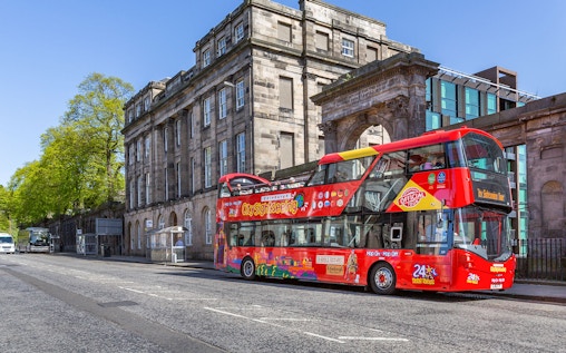 City Sightseeing: Edinburgh Hop-on Hop-off Bus Tour