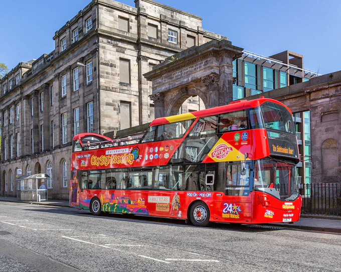 City Sightseeing: Edinburgh Hop-on Hop-off Bus Tour