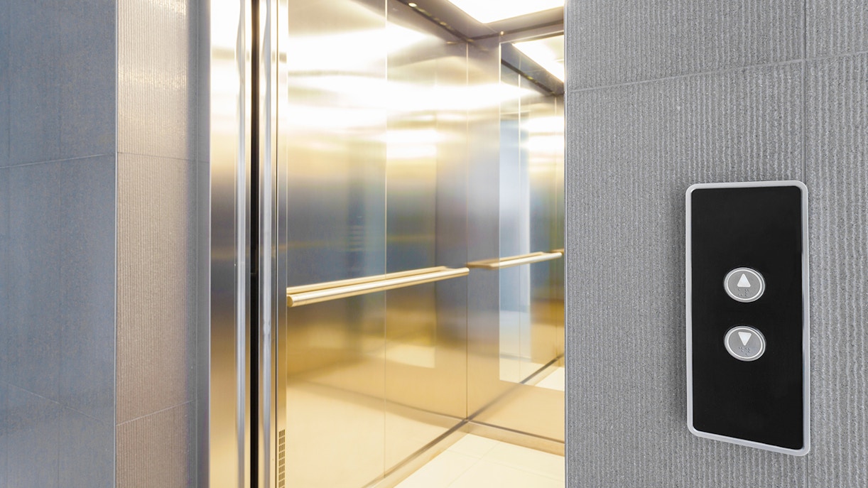 All levels of the villa have elevator access.