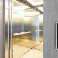 elevator ride Abeno Harukas