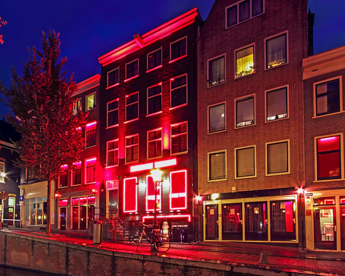 Amsterdam: Red Light District Audio Guided Tour