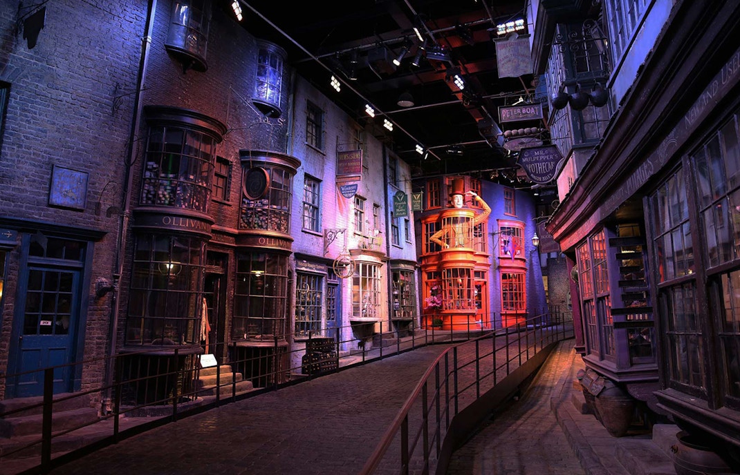 wycieczka do warner bros harry potter