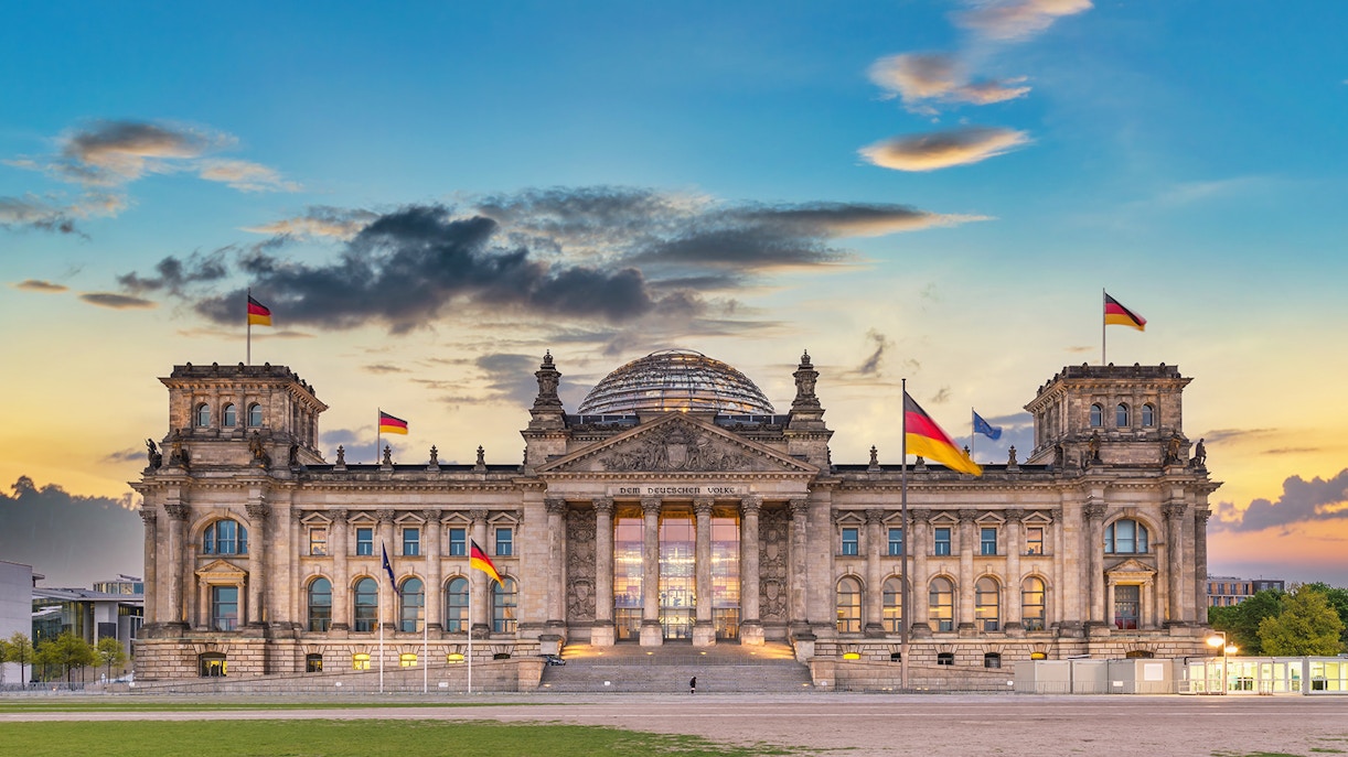 Reichstag Berlin - This is a Photograph of Reichstag Berlin