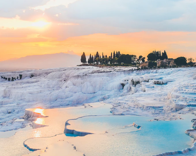 Guided Day Tour of Pamukkale & Hierapolis from Antalya