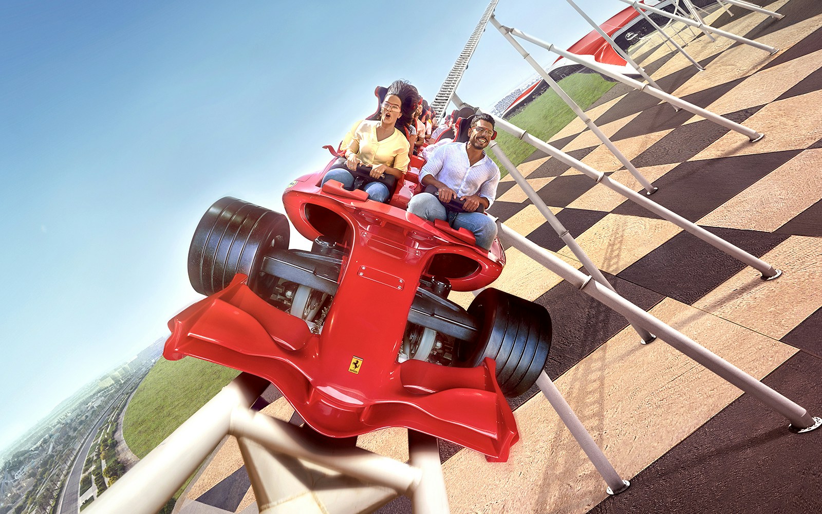 Fiorano GT Challenge at Ferrari World Abu Dhabi