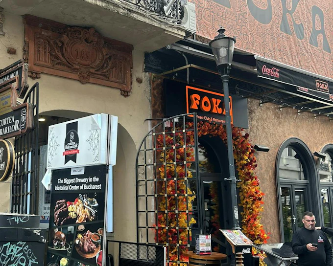 The Beer Trail of Bucharest: Self-Guided City Exploration Game