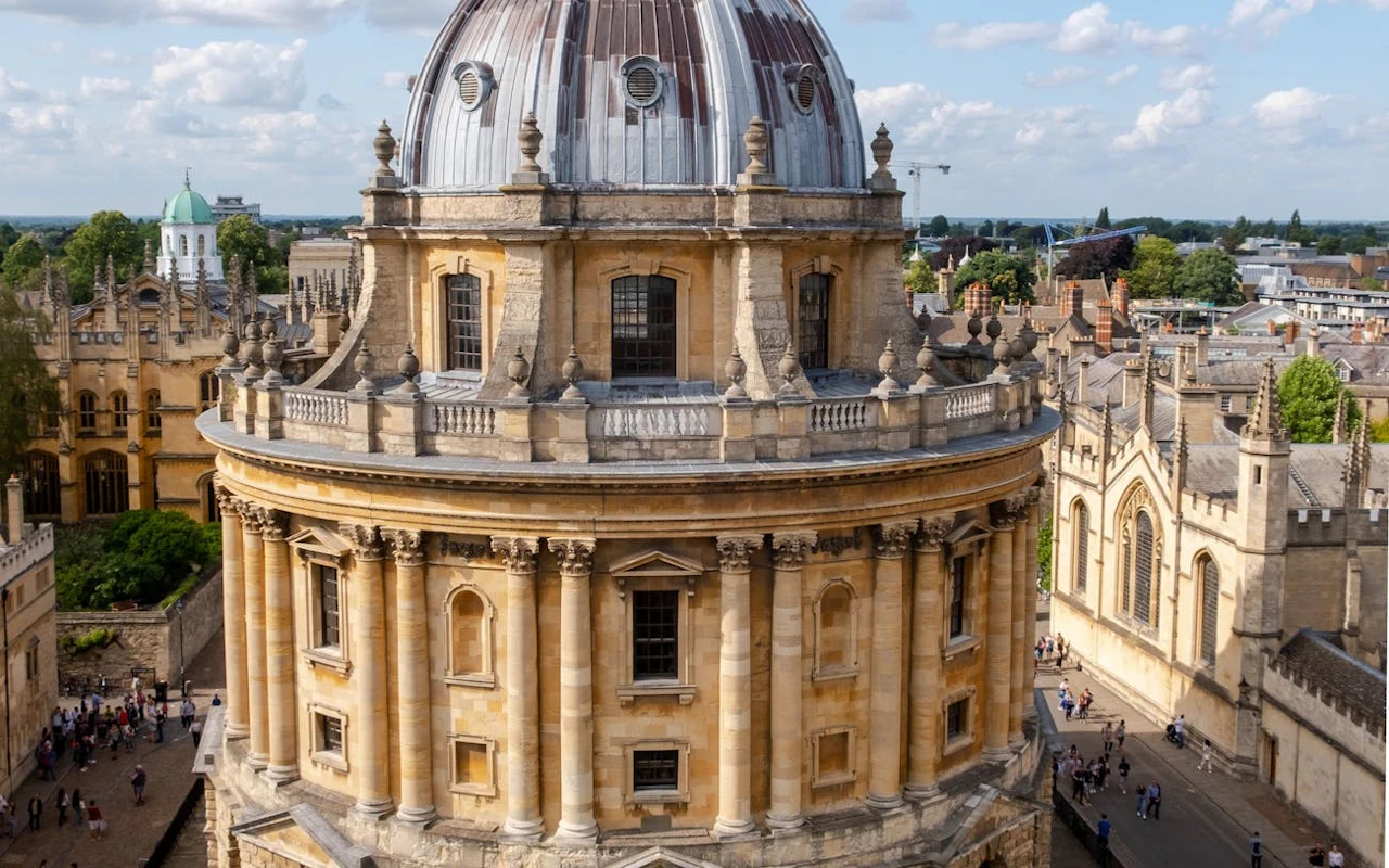 À partir de Londres : excursion d'une journée en petit groupe à Oxford et Bath — 2