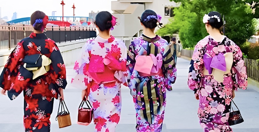 Experiență Kimono în Tokyo