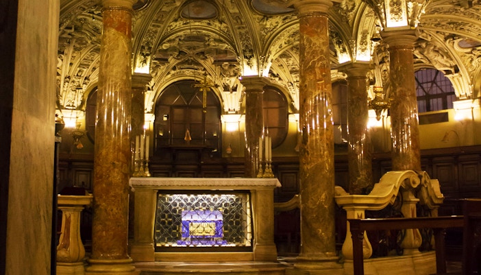 Crypt Duomo Milan Jemale Chapel