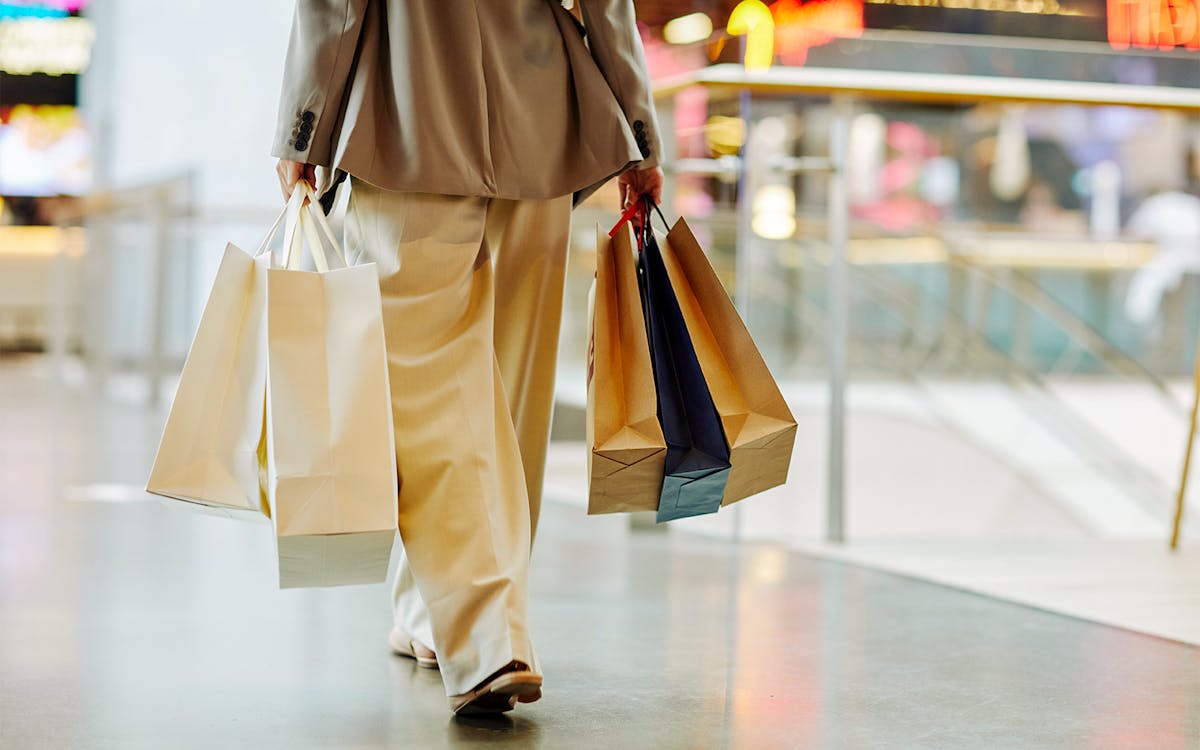 Shopping in Dubai-Mall of the Emirate