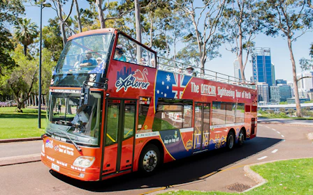 Perth Hop-on-Hop-off Bus Tour