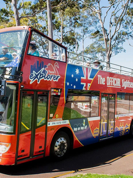 Book Hop-on Hop-off Bus Perth Australia | Flexible Passes